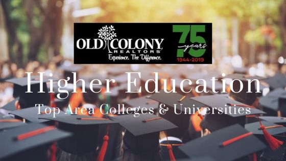 Area Colleges - Charleston, WV - Old Colony, REALTORS