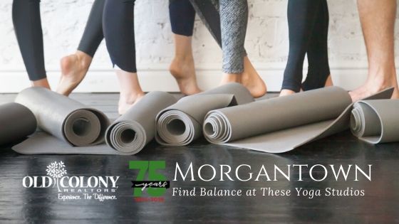 Yoga Studios - Morgantown, WV - Old Colony, REALTORS®